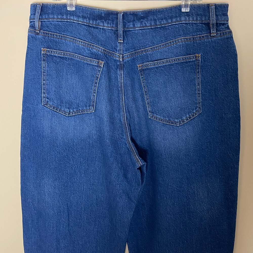 Ann Taylor The Barrel High Rise Women's Jeans 16 - Picture 4 of 10